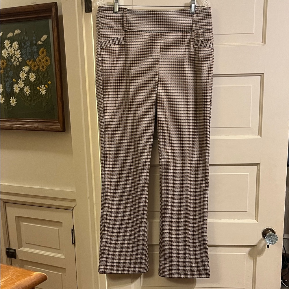 Classic Houndstooth Women's Pants